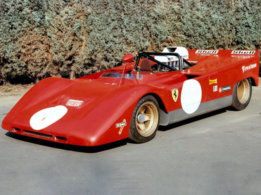  Ferrari 712 Can-Am (1010) 1971 года  (фото 9 из 9)